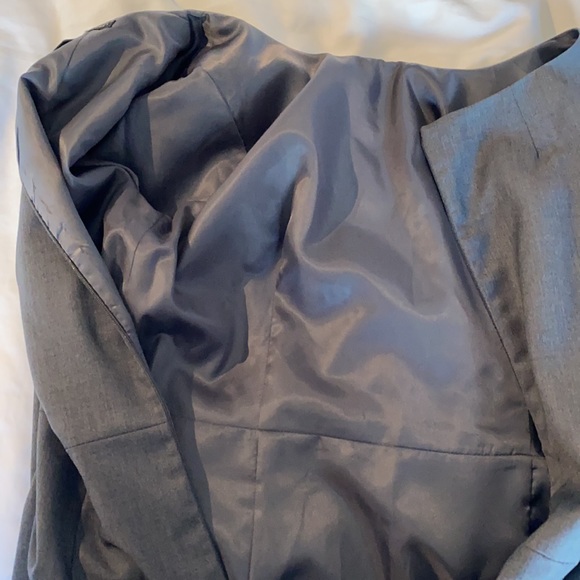 Sandra Angelozzi - Gray sheath dress - size 38 - Picture 7 of 8